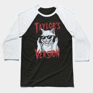 taylors cat version Baseball T-Shirt